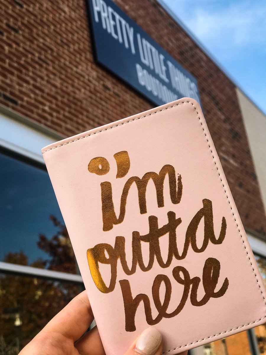 KingsHarbor's tweet photo. Jetting off for spring break? Snag all the travel essentials like this passport cover at @PLTboutiqueKW! https://t.co/ZV0Qi0FrMC