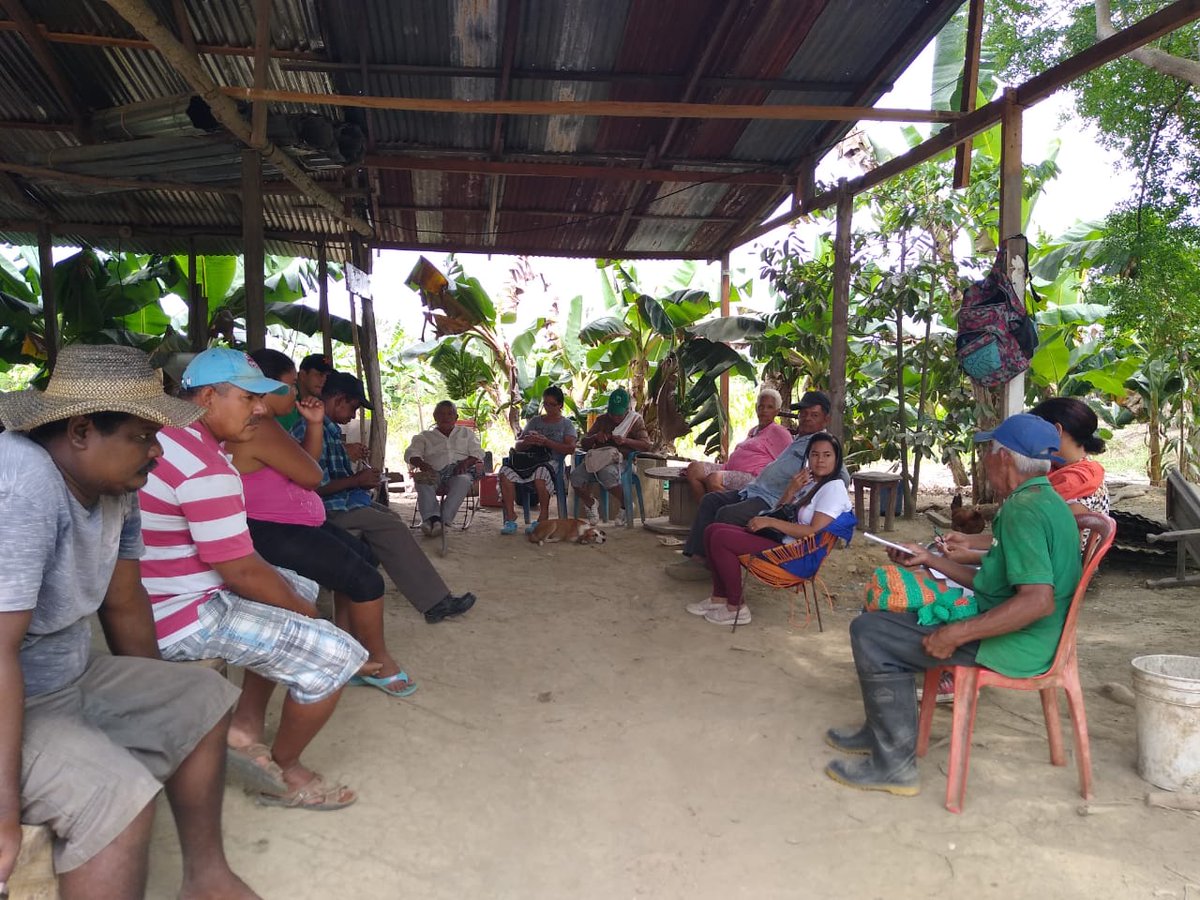 RuthRamrezOspi1's tweet image. Desde @SENA_Antioquia CTPGA brindamos #formacióncomplementaria en producción de huevos semicriollos     #SomosSENA