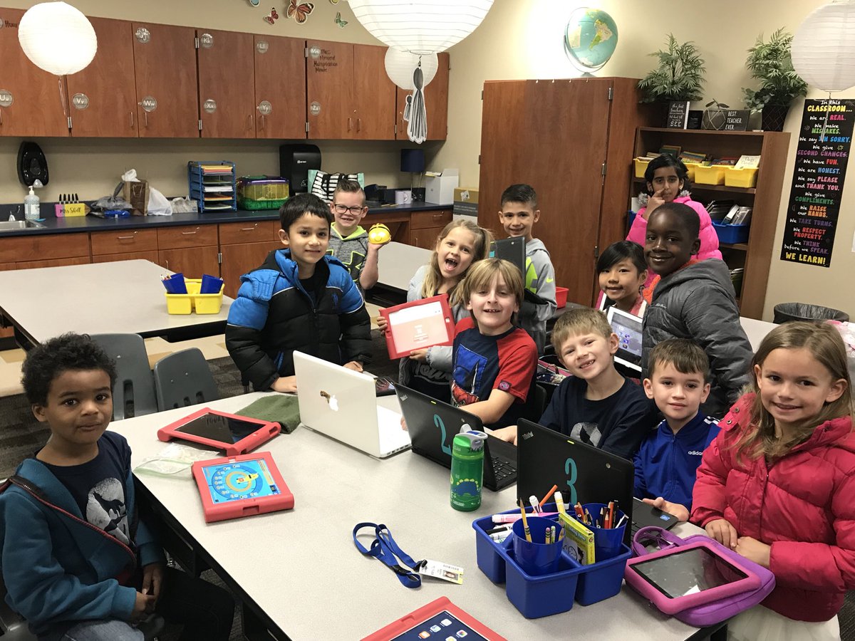 Using Kahoot! to learn about coding! #Warnercodingclub ⁦<a href="/WarnerCFISD/">Warner Elementary</a>⁩ ⁦@Shellsuperstars⁩