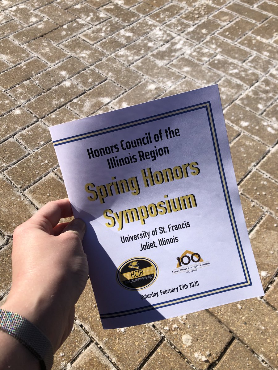 DrWiesterSXU's tweet image. Conference #2 for the day. #SXU #honorsprogram