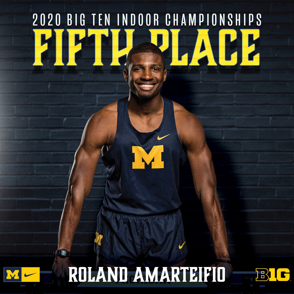 Michigan Track & Field / Cross Country tweet media