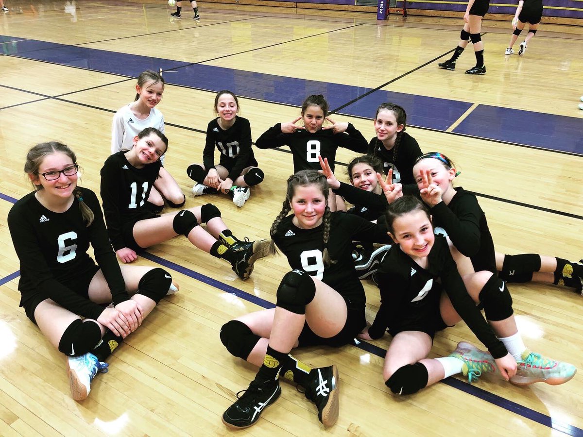 appvbclub's tweet photo. I don’t know about you, but these ladies are geared up and ready for a great weekend of volleyball! Let’s show our 12 Black, 12 Gold, and 13’s AVC ladies some love as they compete in the Carolina Region tournament! Let’s go AVC!! 💛🖤 https://t.co/Xy6e2krx8D