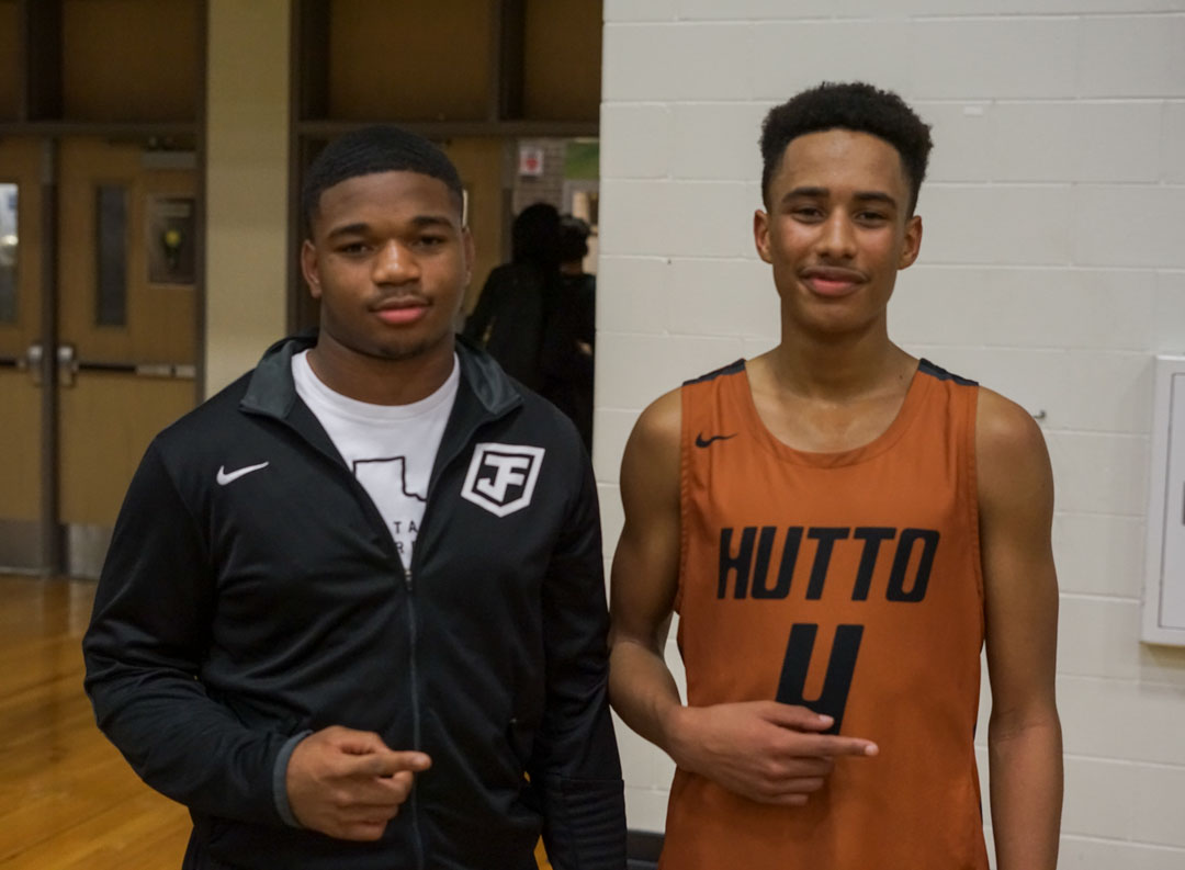 Some athletes right here. <a href="/EOakmon_22/">Elijah Oakmon</a> Pflugerville high school football <a href="/Kaden4smart/">Kaden Smart</a> Hutto high school basketball.
<a href="/Hudl/">Hudl</a> <a href="/PflugervilleHS/">Pflugerville HS</a> <a href="/huttohippo/">Hippo Nation</a>  <a href="/PF_HighFootball/">Pflugerville High School Football</a> <a href="/HuttoHippoHoops/">HuttoHippoHoops</a> <a href="/atx_hoops/">CAPITAL CITY HOOPS</a> @txshockers