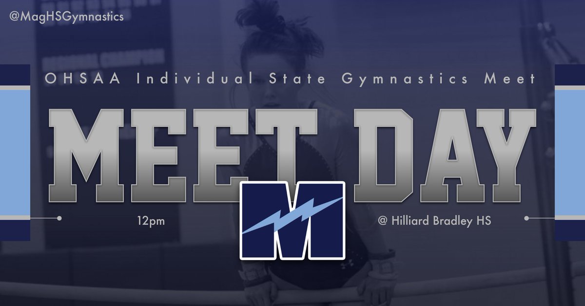 MagsHSAthletics's tweet photo. Good luck to Kaley Miklich as she competes on bars at the OHSAA Individual State Gymnastics Meet! @MagHSGymnastics https://t.co/mpf2XE0sL8