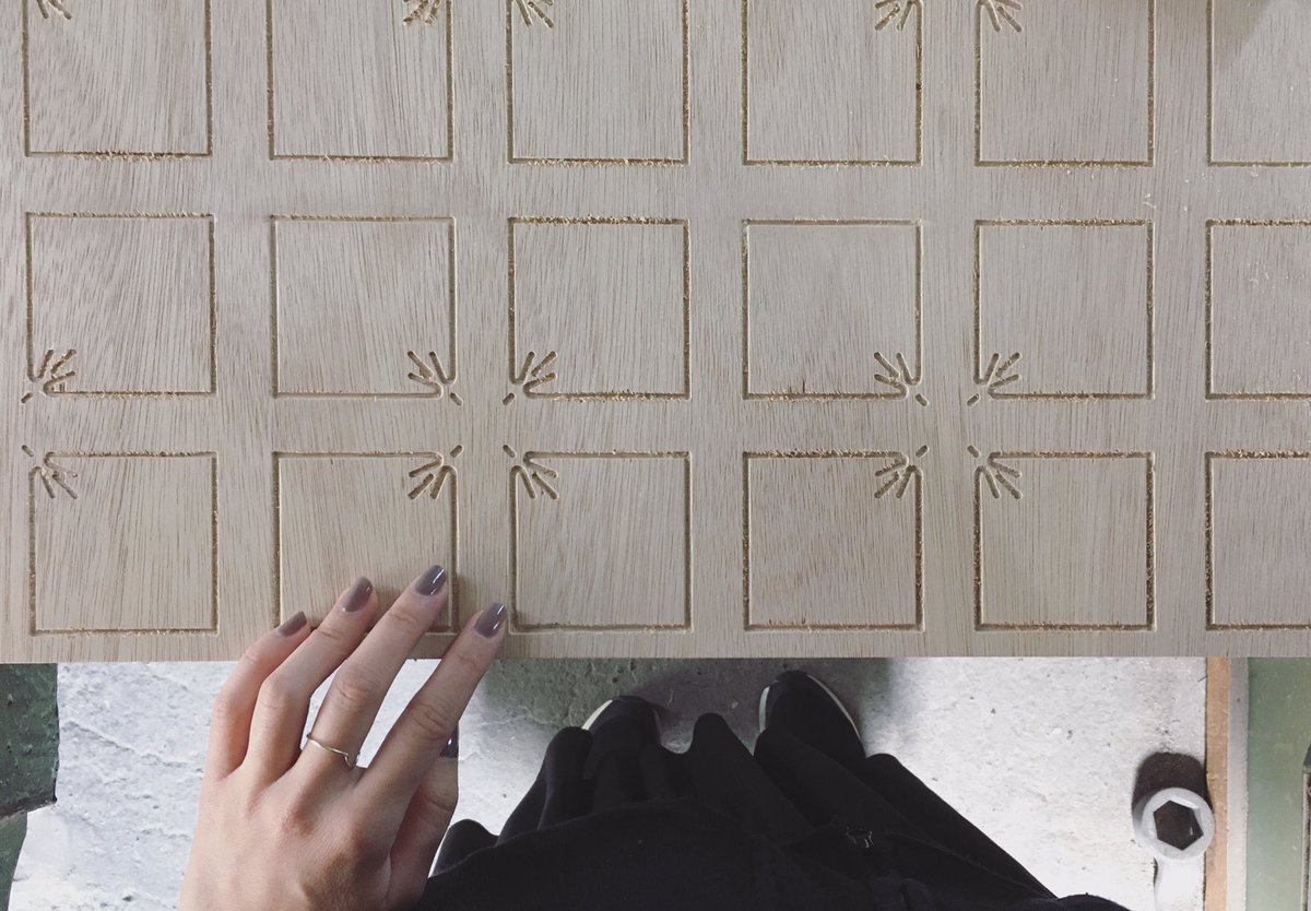 ti_ti_ooooo's tweet image. #vba2020jp
床の模様・うろ覚え