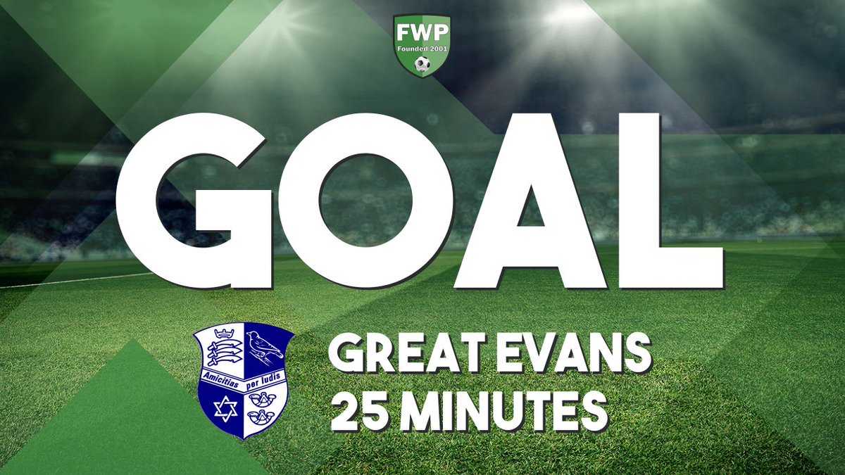 FWPWingateFchly's tweet photo. GOAL: @FWPWINGATEFCHLY 1-1 @FWPLewes - Great Evans (25') https://t.co/XM1XwZRDrI https://t.co/mSGmVzXS2S