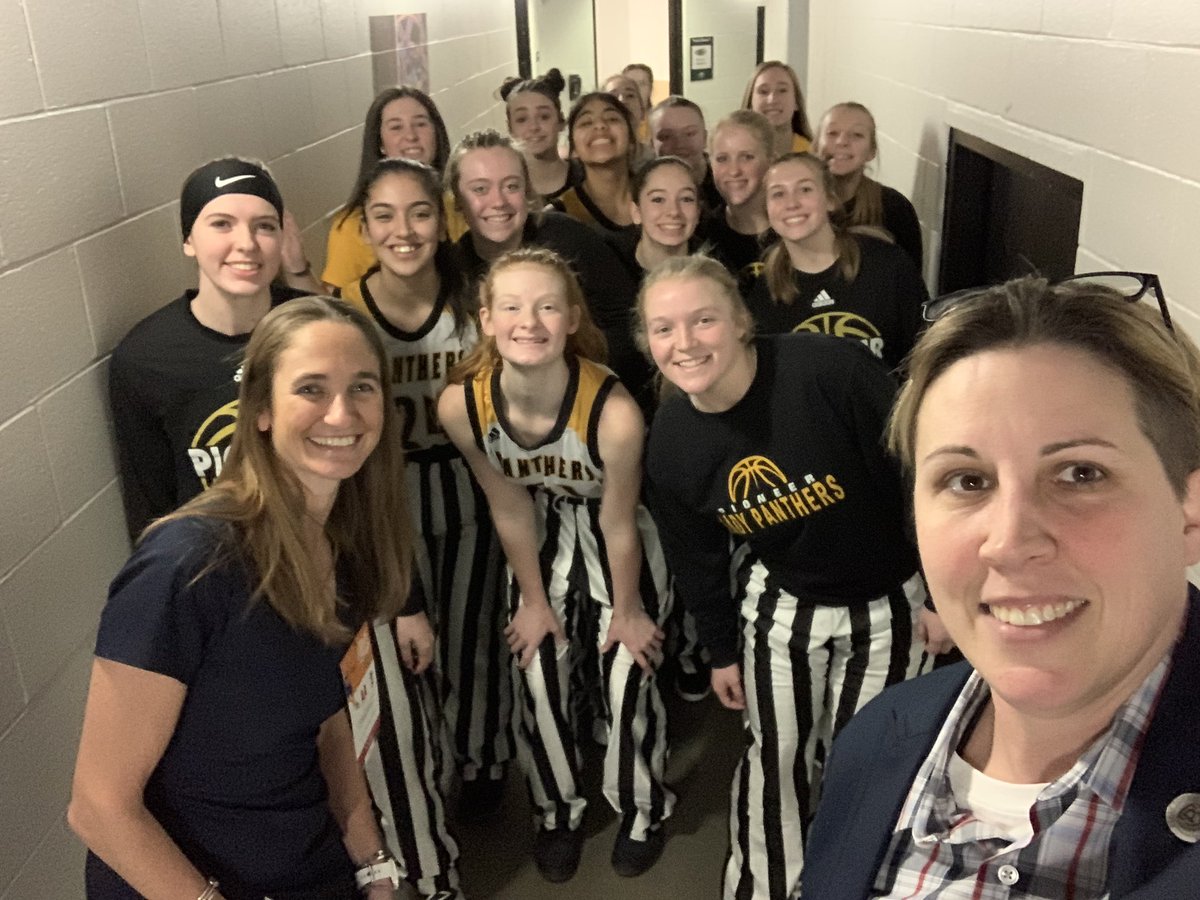 Good luck to the Pioneer Panthers in the 1A game.  Kendra and I are proud to be your team hosts 
<a href="/IHSAA1/">IHSAA</a>