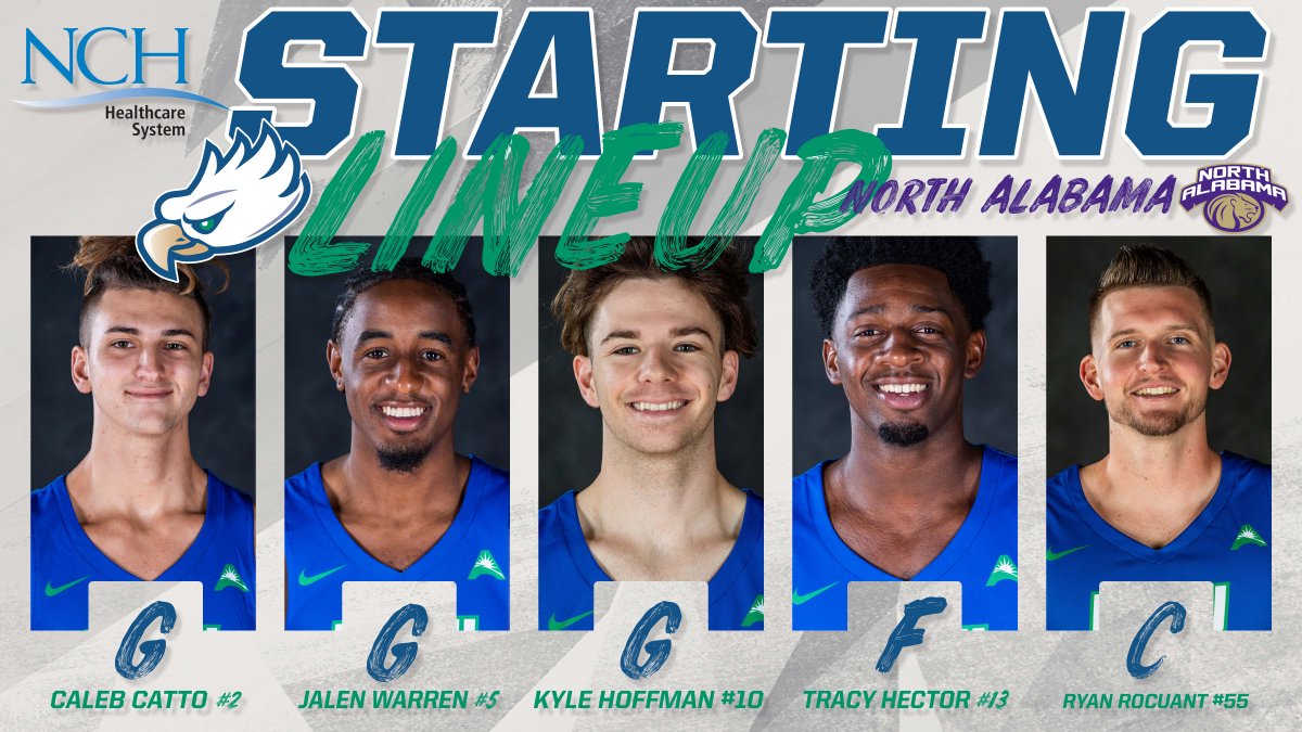 FGCU_MBB's tweet photo. 🚨 🔟 Minute Warning 🚨

Plus a special 𝓢𝓔𝓝𝓘𝓞𝓡 𝓓𝓐𝓨 starting ✋ against North Alabama!

💻/📱 (ESPN+) https://t.co/Bjyeer5o2U
📻 https://t.co/CPW0ZJRC6U
📊 https://t.co/vDx38Jsai7
#WingsUp 🦅🌴🏀 | #DunkCity https://t.co/NTjrxyNjn7