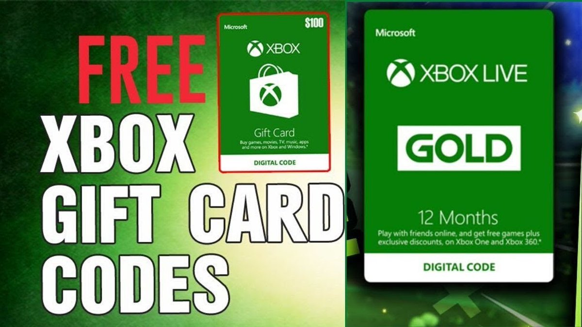 Free code gold Free Xbox