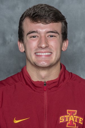 Conference Champ! Clay a member of ISU's winning distance medley relay.

 lnkr.fm/5J3Uq