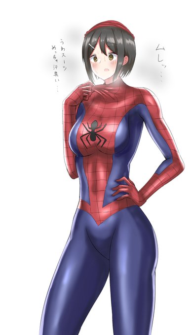 スパイダーマン 高画質 のtwitterイラスト検索結果