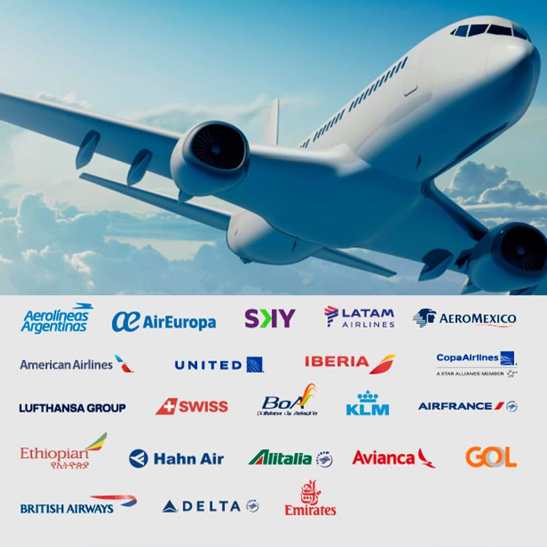 ARAV_Rosario's tweet photo. #ARAVInforma 📣 Se suma EK a las emisiones en USD ✈️ Cabe recordar que:
📌 Estas emisiones no se encuentran alcanzadas por el #ImpuestoPaís.
📌 Forma de pago permitida CASH.

Estas son todas las compañías aéreas que se encuentran habilitadas hasta la fecha: https://t.co/ajmWaKvmO9