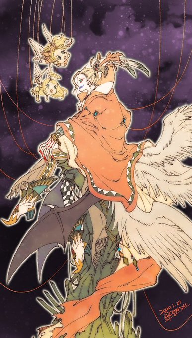 Ff6のtwitterイラスト検索結果
