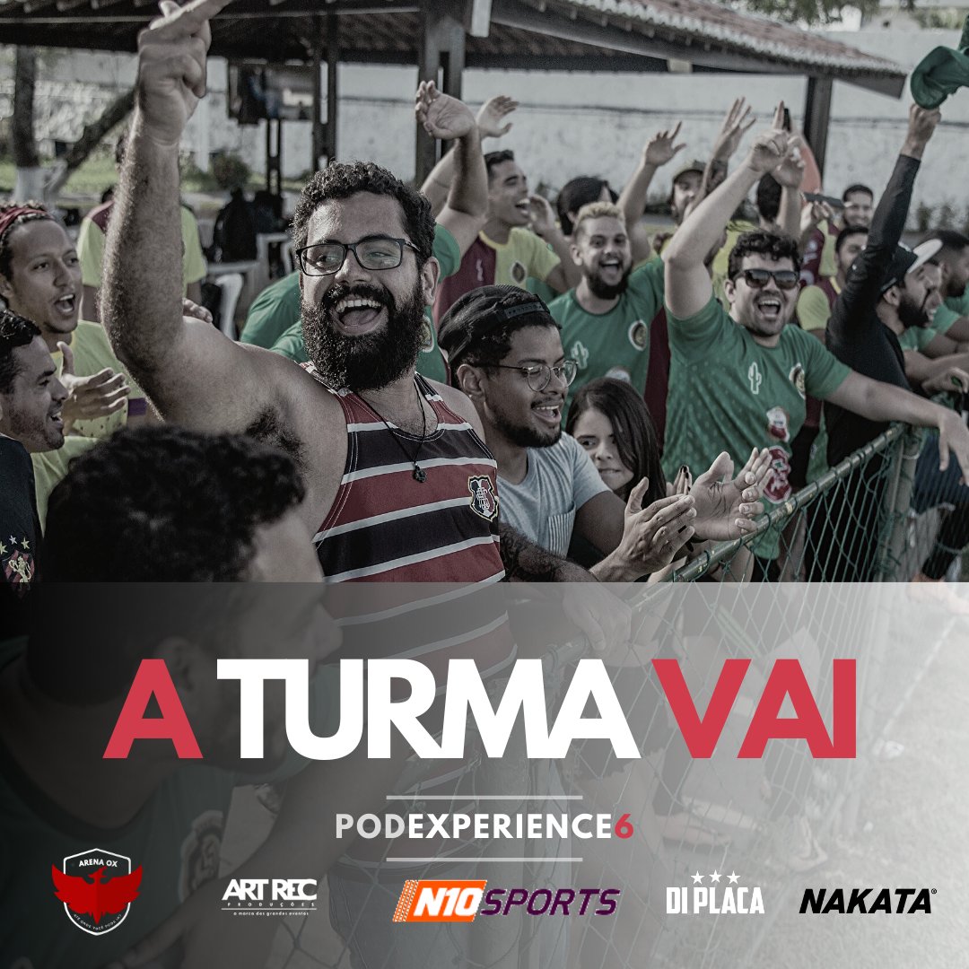 Podcast45's tweet photo. O #PodExperience6 acontece nos dias 21 e 22 de março e todos estão convidados. Os acompanhantes, a turma da resenha, a galera da tesoura... Podem chegar! Todos terão acesso livre e gratuita no evento - e podem participar de todas as ações fora do campo. #ATurmaVai https://t.co/8xNHCjjm7i
