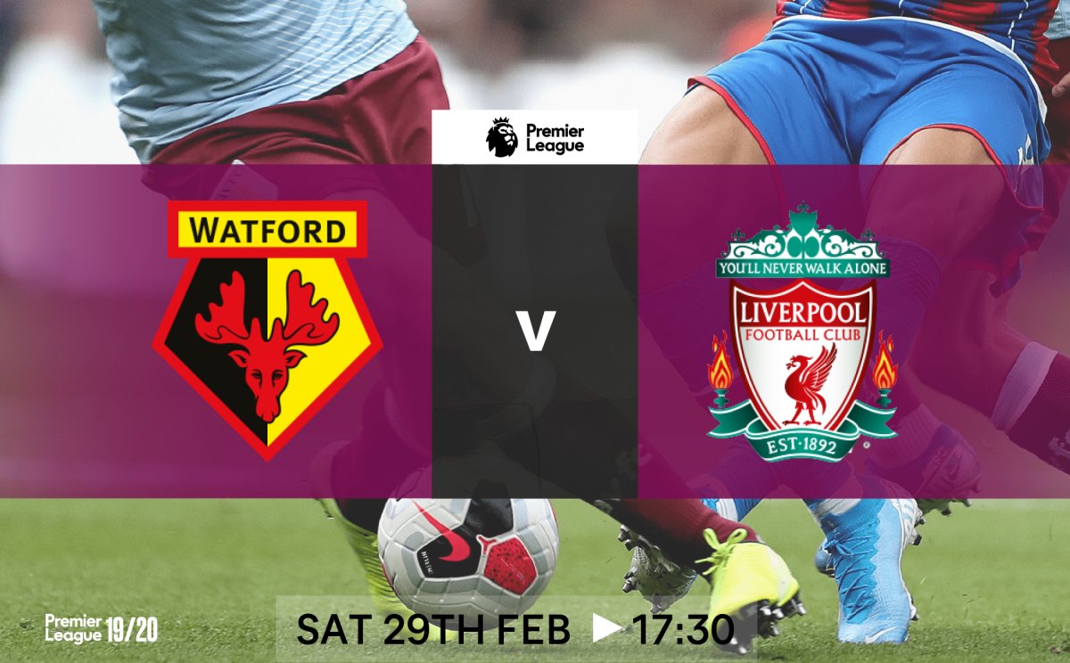 Liverpool seem unstoppable this season.. Can Watford do what others could not?
matchpint.co.uk/view-o-neills-…