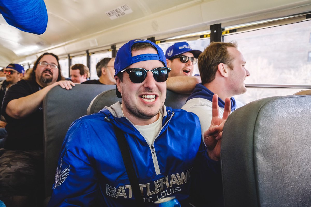 Wake up STL, this is the best Saturday we’ve seen for sports in a while. We’ve got @XFLBattleHawks at home at 4pm &amp; your <a href="/StLouisBlues/">St. Louis Blues</a> right after at home at 7pm. AND we have a shuttle running to the dome from 2pm to 4pm. Can’t wait to see ya all day long!