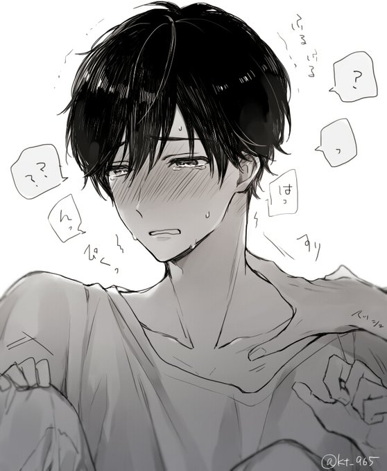 深夜だから許される

ただじゃれてたのにいつの間にか雰囲気があやしくなってきたA英 