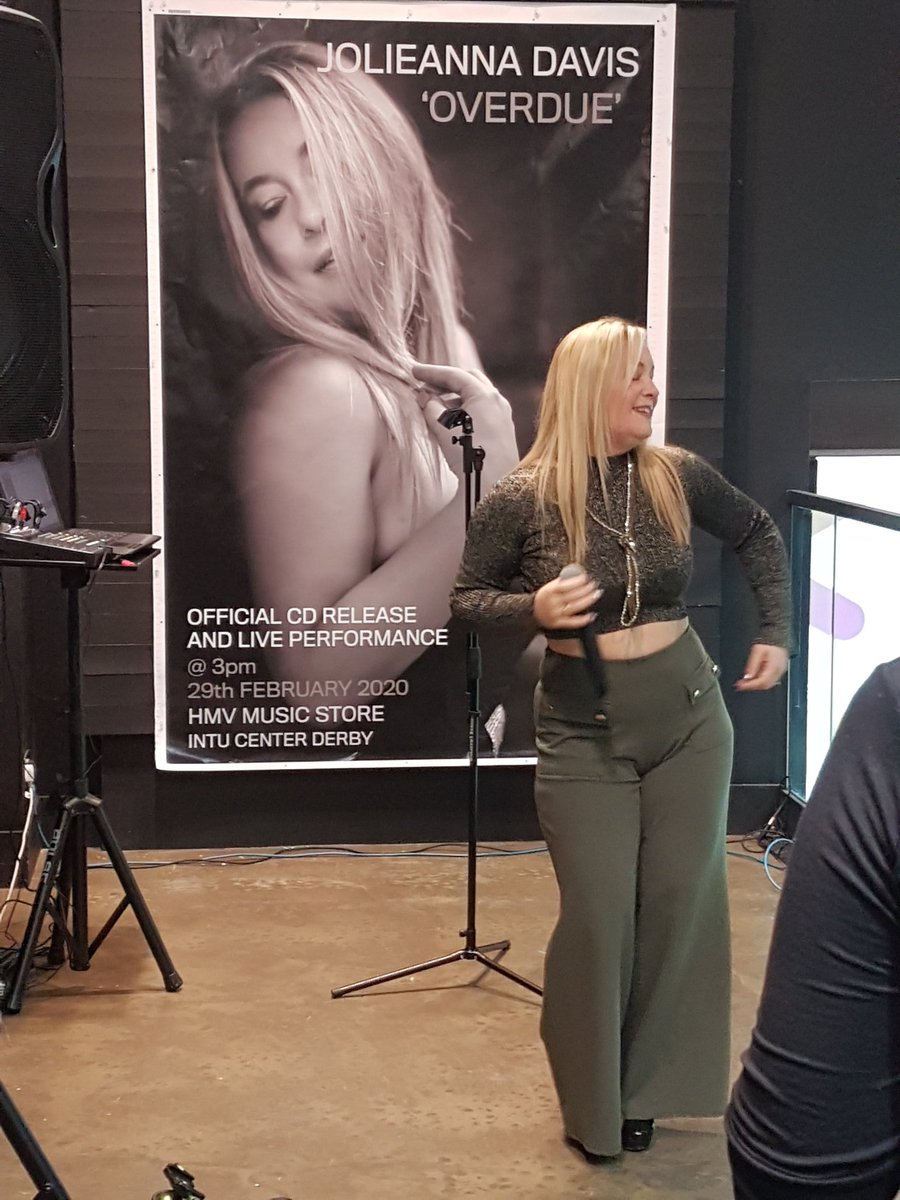 hmvDerby's tweet photo. The amazing Jolieanna Davis performing right now in store! https://t.co/6r4zv7DxhJ