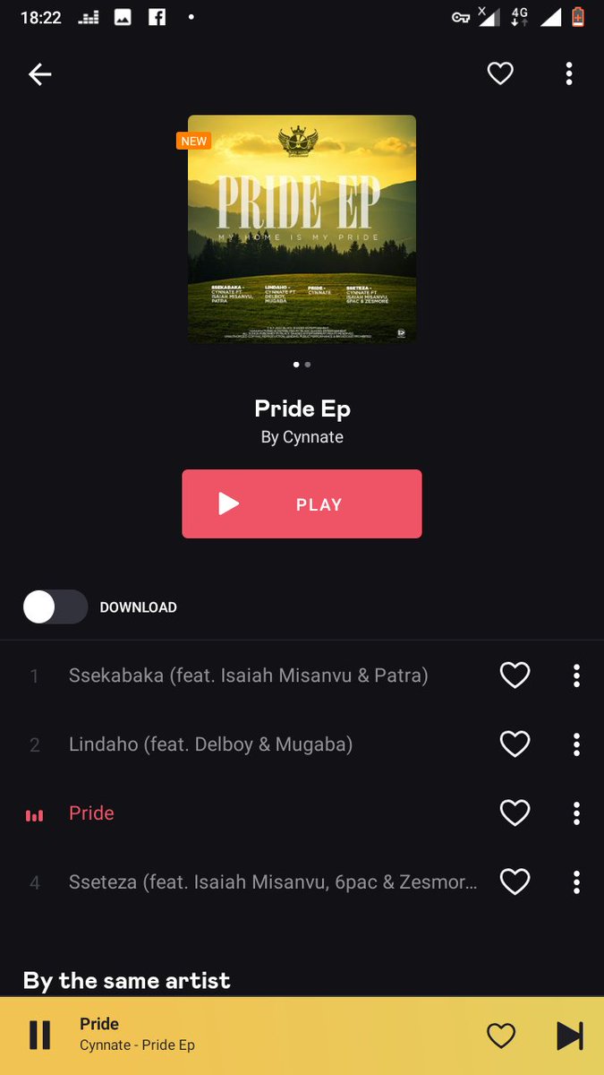 Xamionit's tweet photo. But have you listened to #PrideEP by @cynnate nari okili omu turo 😒
Check it out, features DelBoy, Isaiah Misanvu... You'll love it
https://t.co/fQMGMlmkLQ
Big up @Rukidi_Beatz
#Runyakitara https://t.co/gf7cufD8yn