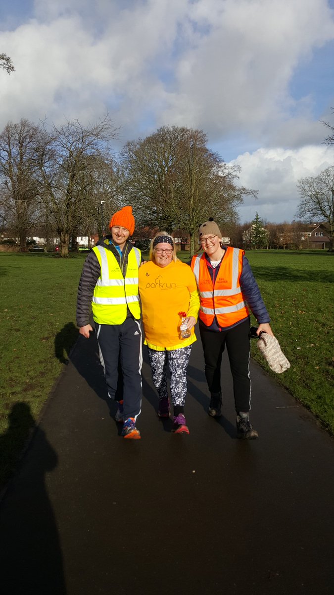 Tailwalker Duo Today with Mrs I <a href="/carlisleparkrun/">Carlisle parkrun</a>. Special leap year Parkrun date 29/02/2020. Lovely to meet Mary from Dublin <a href="/BushyDUBparkrun/">Bushy Dublin parkrun</a> visiting her family in our lovely City.