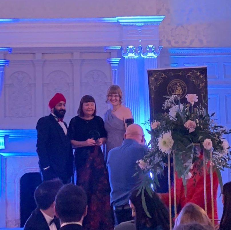 ClinNegSwits's tweet photo. We are delighted to announce that our Janet Baker won Partner of the Year at the ⁦@SheffieldLawSoc⁩ Annual Dinner and Awards last night! https://t.co/1QZHAdQjj8