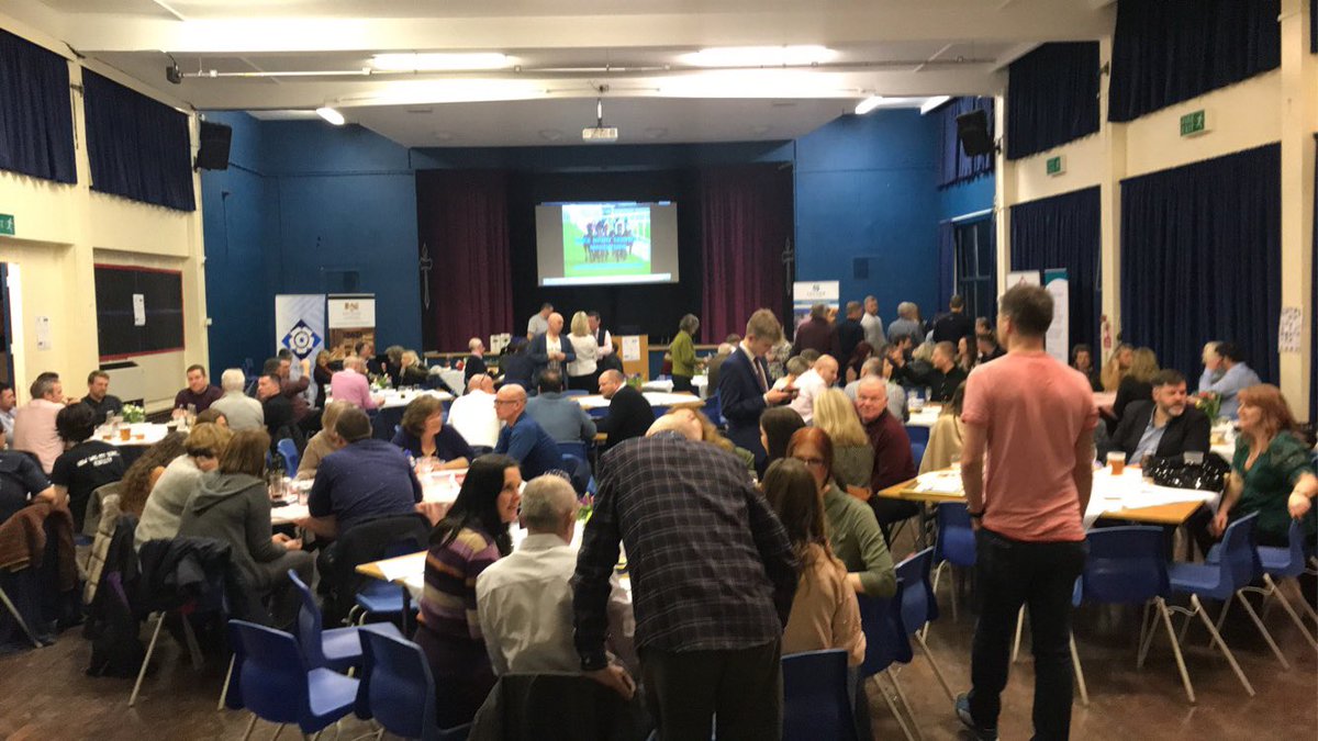 SwiftlyMarket's tweet photo. What a great event last night in Thirsk! Great to see all of the company’s from the local area getting involved in this amazing event! Well done to #TeamRedRum for winning! https://t.co/HnTUmgqnUk