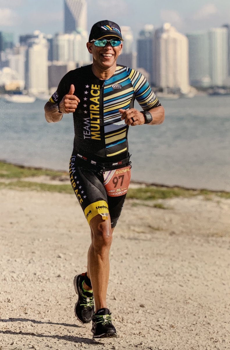 Sammy317's tweet photo. Day 8. Honored to be a #MultiraceAmbassador ⁦@MultiRaceEvents⁩ the largest multiple-sport event management company in the State of Florida. Great team and staff. A definite highlight and honor. Check out all their race options. #RaceHappy #YouCanDoIt #Triathlon https://t.co/cT4cdgCNHZ