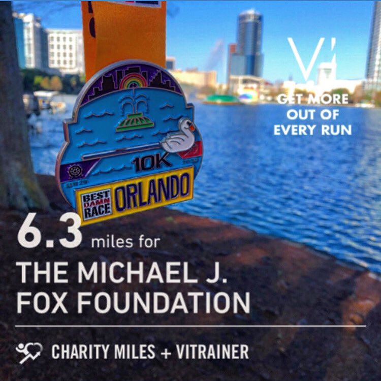 Pints4PDOrlando's tweet photo. Seriously love @BestDamnRace ! Great swag, awesome registration fee, fun course, rad medals, and the best finish line party in the biz!
🦊
🏃♀️
🏃
🦢
#goteamfox #bdrorlando #charitymiles #everymilematters #runorlando #run407 #parkinsonsdisease #parkinsons #nycmarathontraining https://t.co/fhmg8Ya5qj