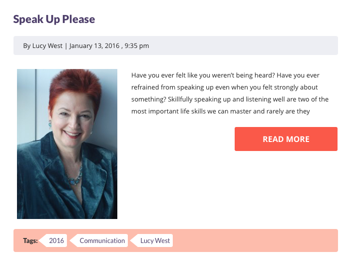 TLX_ED's tweet photo. Blog post from @LucyWestTLC "Speak Up Please". https://t.co/mumXDWqtgW https://t.co/hZEsMOlt45