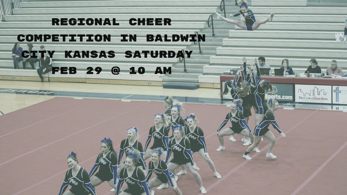 The <a href="/PeruState/">Peru State College</a> <a href="/PSCCheer/">PSC Cheerleading</a> team is in Baldwin City, Kansas, to participate in the regional competition today! #GoodLuck #ClawsOut #PeruState152 <a href="/EllyLempka/">Elly Lempka</a> @haileybabish <a href="/SydBogard3/">Syd Bogard</a> @mollylou42 <a href="/agebhard/">Andreas Gebhard</a> <a href="/danniyvonnexoxo/">danni</a> <a href="/chilljillk/">jilly</a> <a href="/SheaKinnison/">shea kinnison</a> <a href="/wantsomeDESsert/">dest 🫶🏼</a> <a href="/KortneyReitz/">Kortney Reitz</a>
