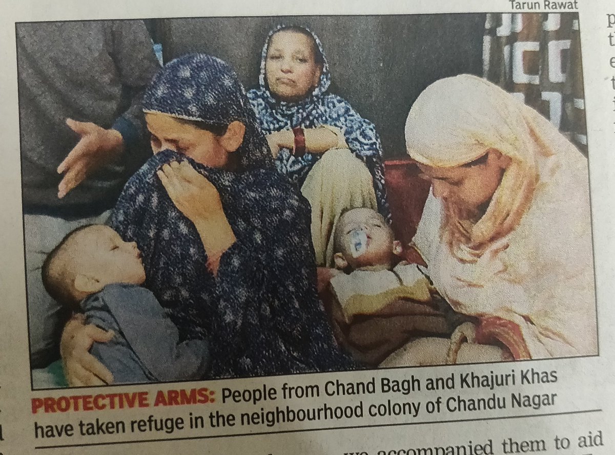 swati_gs's tweet photo. Counted 10 riot-related pictures in the TOI today. ALL of them of only one community. Are people like me talking to ghosts then? 

See for yourself: https://t.co/BNygo6Jbxe