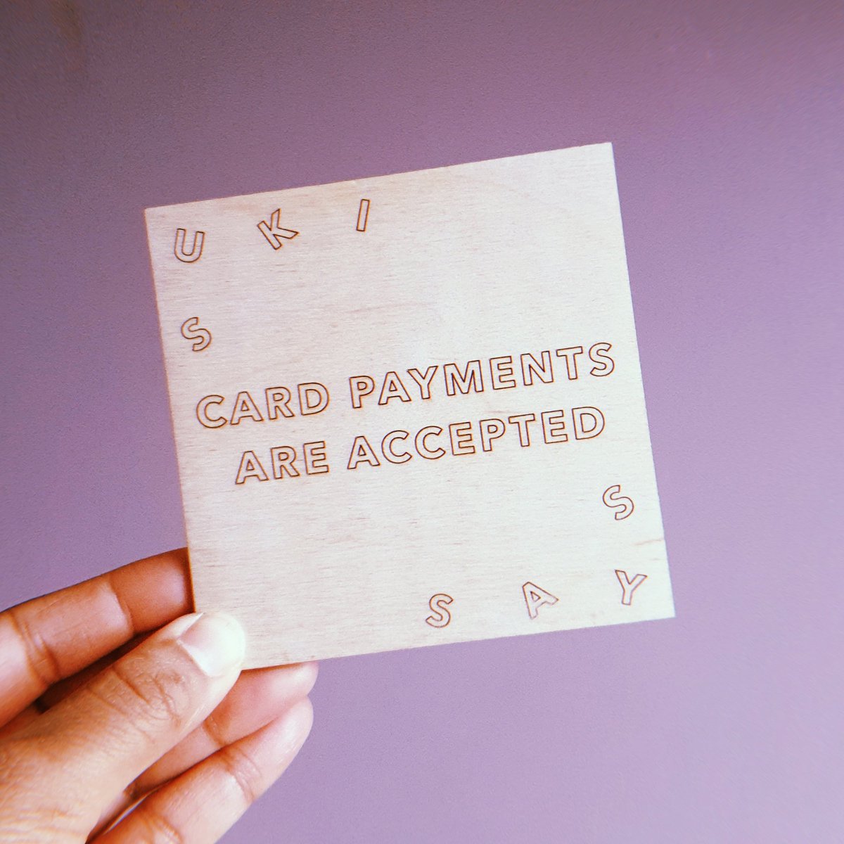 Some very talented ladies and I have opened a pop up in Studio 1 of the <a href="/TFSundayMarket/">TobaccoFactoryMarket</a>(within the old Thali Cafe) It's filled with loads of lovely gifts 😊 We're open on Tuesdays - Saturdays (10am - 6pm) and during the Sunday market. We also accept card payments too!