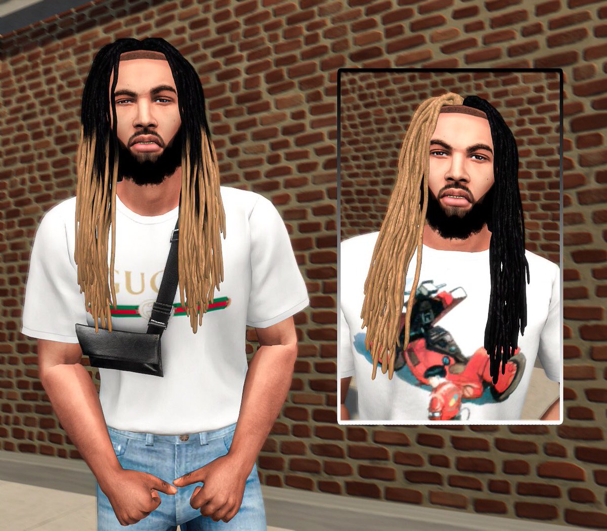 Ebonix's tweet image. Might have snapped ✨.. #thesims #TheSims4 #ebonix