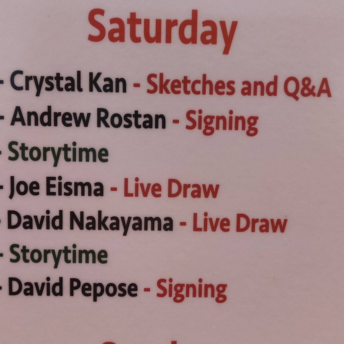 libcomix's tweet photo. First up in the #c2e2 #libpopup (booth 517) today is @wizardofkitty doing sketches and q&amp;a at 10:30.
Also, if you're a library worker who missed the networking session yesterday, stop by for a special swag bag. https://t.co/w5XQcGPSnj