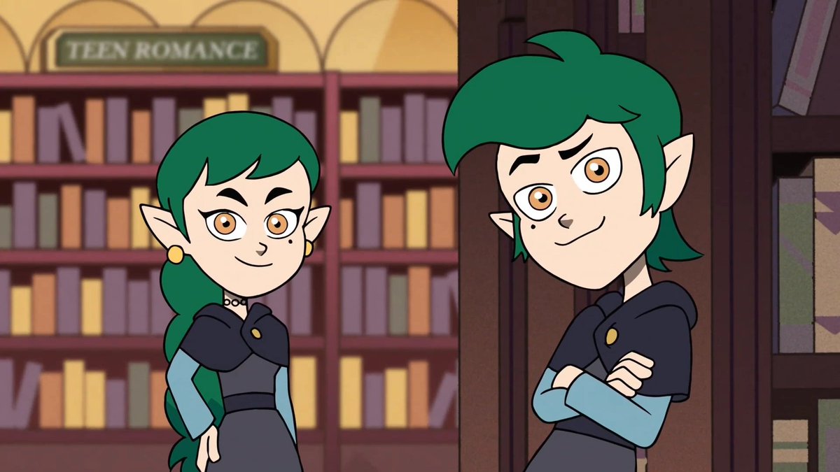 princeeric323's tweet photo. In my today's new episode of #TheOwlHouse is finally done this #Saturday. Well, It's amazing episode for a #LeapYearDay and also some funny moments, creepy moments, and some new characters are amazing. Anyway, I'm done for this show!! 👏😄😌
#TheOwlHouseEps7 #LostInLanguage https://t.co/hvypqKPUCI