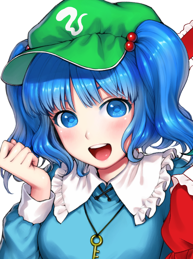 河城にとり 「にとり〜〜〜っ 」|カゲハル🌸例大祭か43aのイラスト