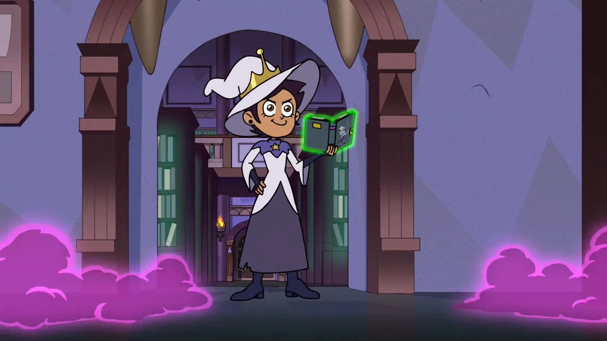 princeeric323's tweet photo. In my today's new episode of #TheOwlHouse is finally done this #Saturday. Well, It's amazing episode for a #LeapYearDay and also some funny moments, creepy moments, and some new characters are amazing. Anyway, I'm done for this show!! 👏😄😌
#TheOwlHouseEps7 #LostInLanguage https://t.co/hvypqKPUCI