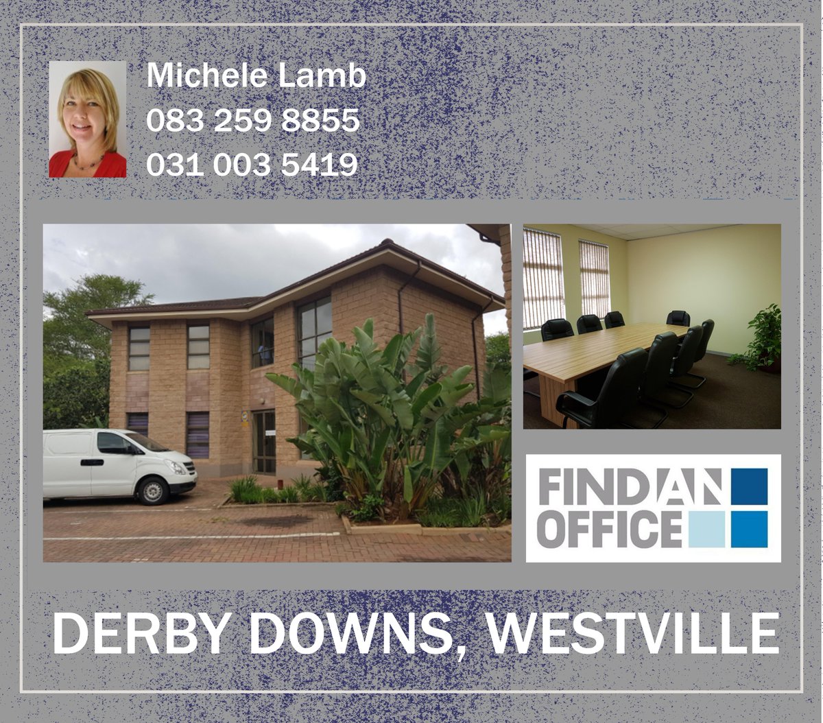 findanofficesa's tweet photo. This first floor unit is now available in Derby Downs office park. For more information and photographs visit the listing online now: https://t.co/BKGv9hfCfJ

#commercialproperty #realestate #southafrica #westville https://t.co/NSypkepB5n