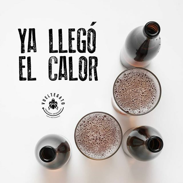 vueltegatoguin's tweet photo. Empiezo a sentir ese calor en el ambiente, que sólo mitiga una cerveza artesanal https://t.co/KzaOYYJTez https://t.co/eoslF3IYTF