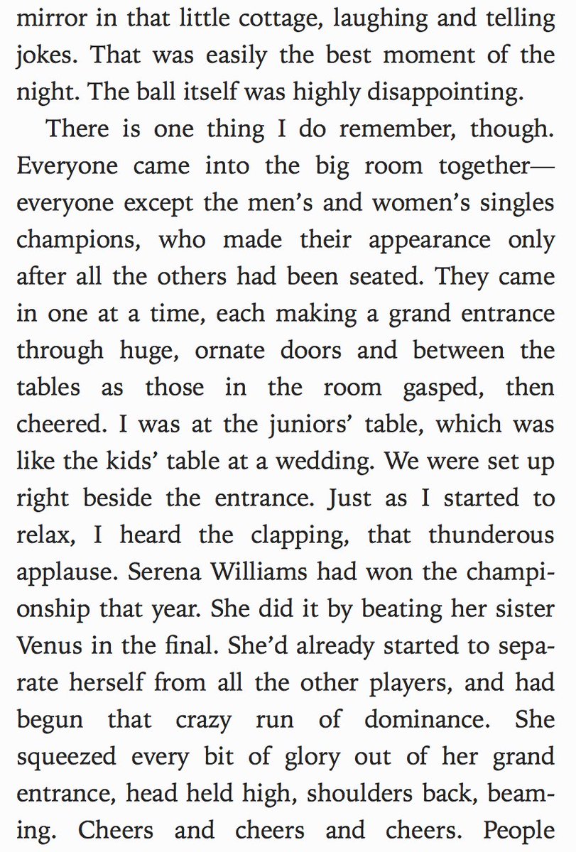 Meanwhile, a 15-year old Maria Sharapova would lose in the Wimbledon juniors final to fellow Vera Dushevina 6-4, 1-6, 2-6. During the following Wimbledon ball, Sharapova laid eyes on the female champion Serena and vowed in her heart to "get Williams". A 'rivalry' was born.