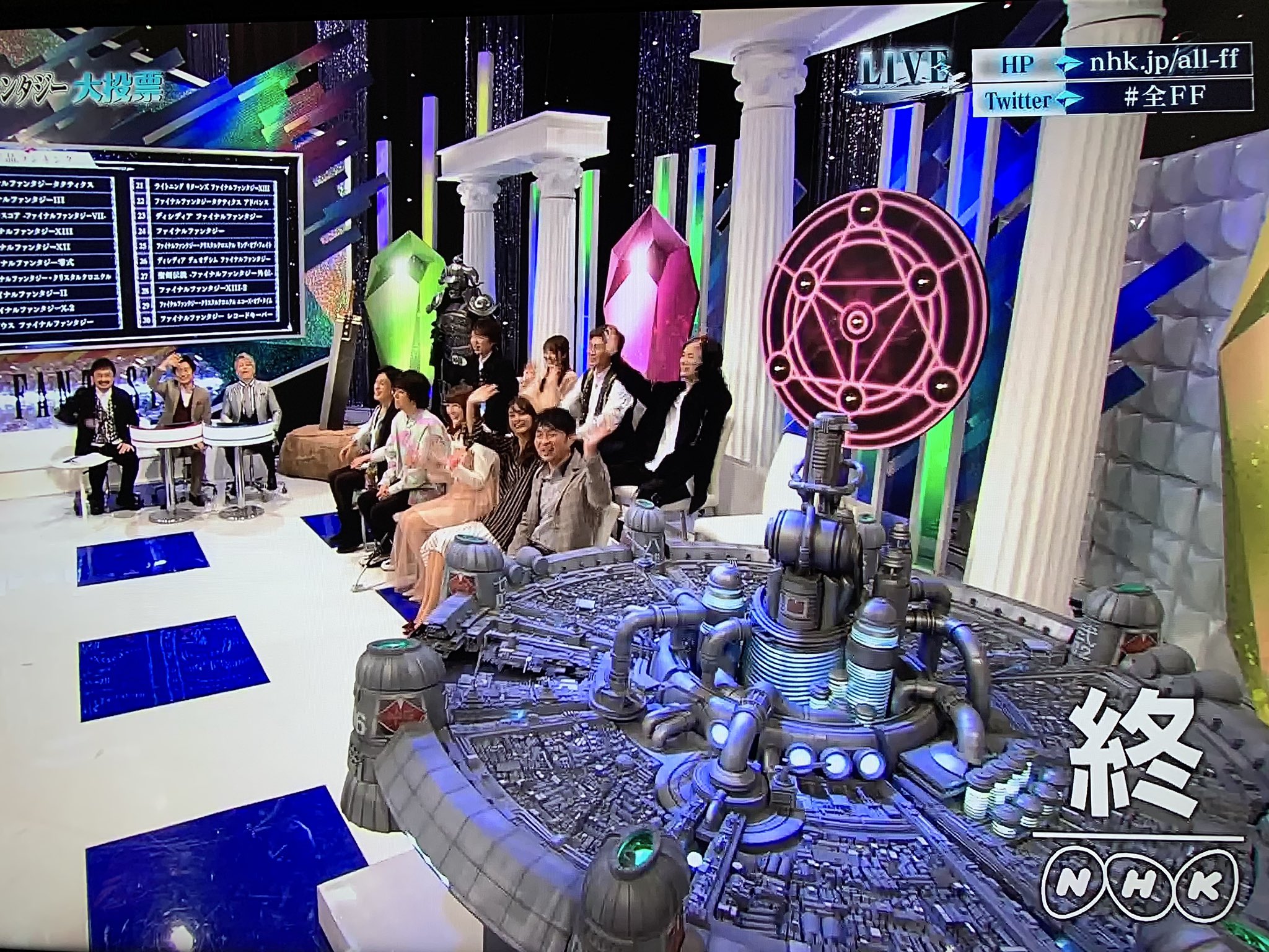 スクエニ ガジェットニュース めっつぉ 声優を引退されたユウナ役の青木まゆこさんからのお手紙に全員号泣して 尺がなくなってそのまま放送時間終了 3時間半の番組だったけどぜんぜん時間たりてないよこれ 最高でした 全ff