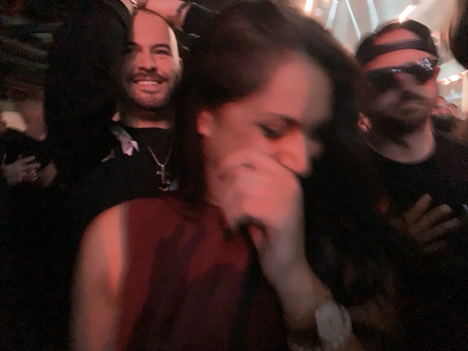 MichaelCovelli's tweet photo. If this isn’t the 🇬🇧 rave vibe in one photo, I don’t know what is. • @ericprydz • @Printworks_LDN https://t.co/VJqzz0tHbP
