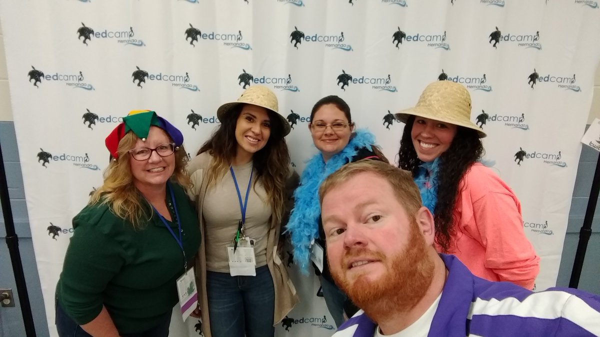 Ed LaRose (@ed_larose) on Twitter photo At #edcamphernando with our very own Para to Pro students from <a href="/SaintLeoUniv/">Saint Leo University</a>. They are out on a Saturday learning about education, already on the right path to being innovative instructors. #LearnItLoveItLiveIt At #edcamphernando with our very own Para to Pro students from <a href="/SaintLeoUniv/">Saint Leo University</a>. They are out on a Saturday learning about education, already on the right path to being innovative instructors. #LearnItLoveItLiveIt