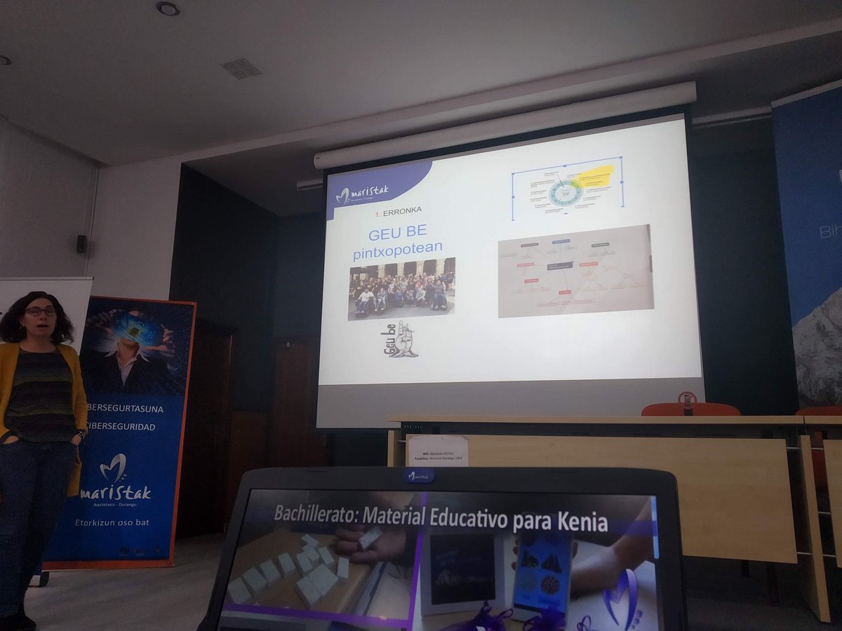 FPinnovacion's tweet photo. ➡Realizamos unas buenas prácticas para compartir entre todo el profesorado del centro los retos en los que han usado ApS.
¡Buenas ideas! ¡Hemos aprendidos tod@s! #train4future #mkd115 https://t.co/IBYZtD8tw2