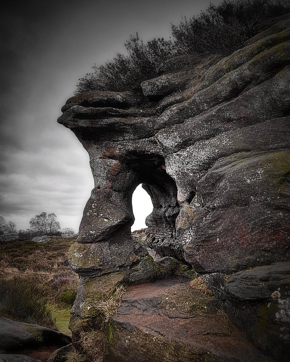 MarkHunterArts's tweet photo. A playground of twisty,  oddity rock formations, enough to make the mind spin. Brimham Rocks in Niddedale great place to visit. @NTbrimhamrocks #Harrogate #PateleyBridge #Nidderdale #Geology #SaturdayVibes #Yorkshire https://t.co/rdv8WgKpEb