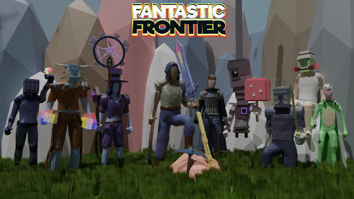 Fantastic Frontier Monsters
