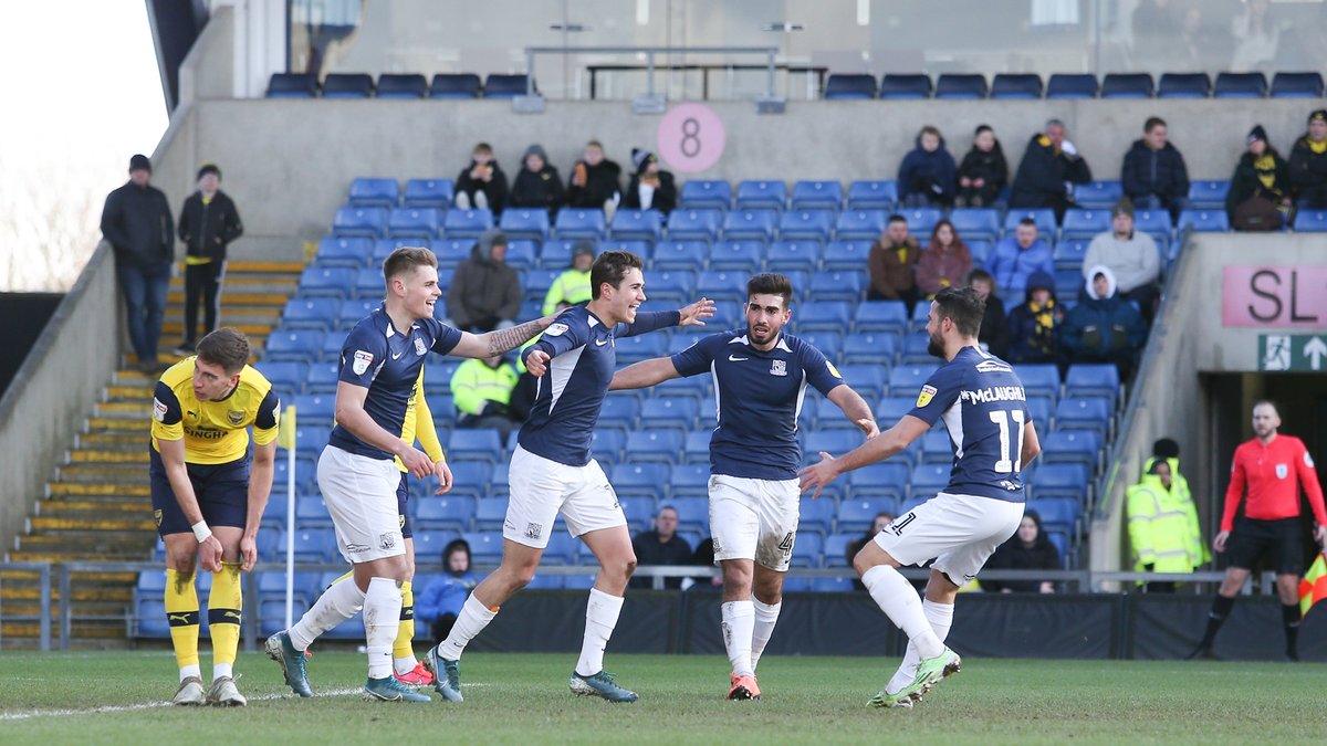 SUFCRootsHall's tweet image. What a moment for the lad!

All those months of hard work @lewisgard10 has put in paying off with the equalising goal on the stroke of half-time.

#OXFvSOU #Blues