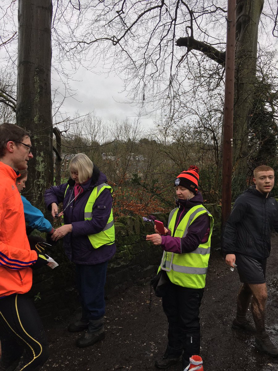parkrunmiranda's tweet photo. Huge thanks to my fabulous team of volunteers this morning at Marple #parkrun
It was so muddy Iโm thinking of applying to get it renamed to Muddy McMudface parkrun.
#parkrunfamily #mud #stillfunthough https://t.co/i5rdvW9sfr