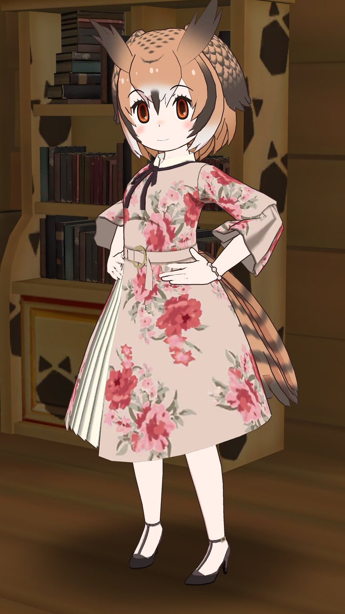 Nikoner にこな ミミちゃん助手も 6達成 われわれはかわいいので って言ってそう けもフレ3