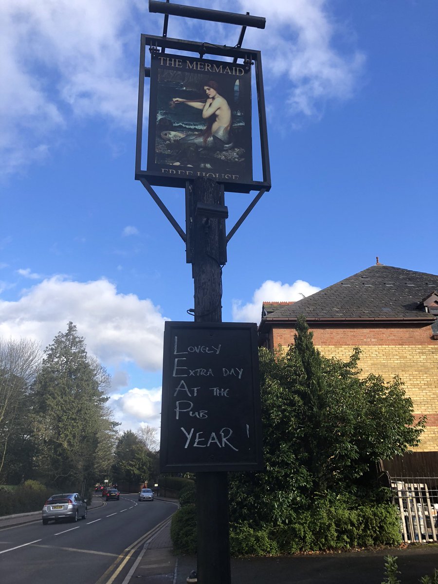 After the *scurriless* claim by @PrivateEyeNews that I & other MPs used a debate on the taxation of pubs to name-drop their favourite local boozers, I thought I’d set the record straight: we don’t need westminster debates to do it! @MermaidStAlbans @savestapubs #pubsigns #cider